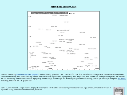M100_field screenshot