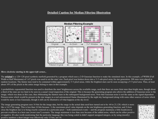 MedianFiltering screenshot