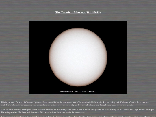 MercuryTransit screenshot