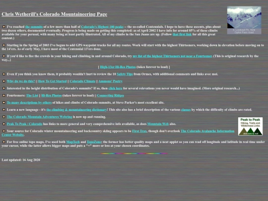 Mtns screenshot