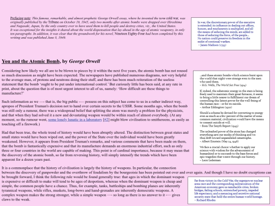 Orwell_You-and-the-Atomic-Bomb screenshot