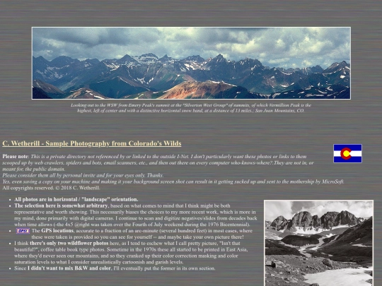 SamplePhotos screenshot