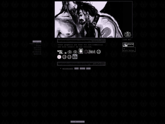 foray/workshop screenshot