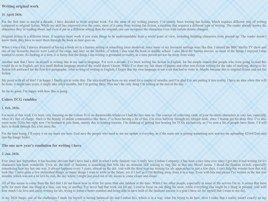 blogs screenshot