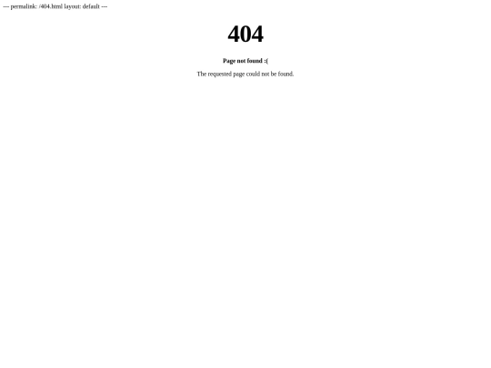 404 screenshot
