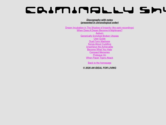 cshy/disc screenshot