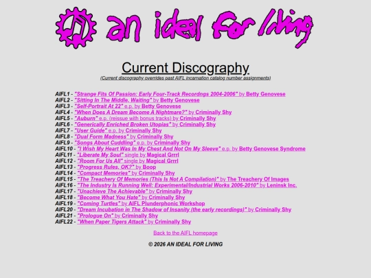 disc screenshot