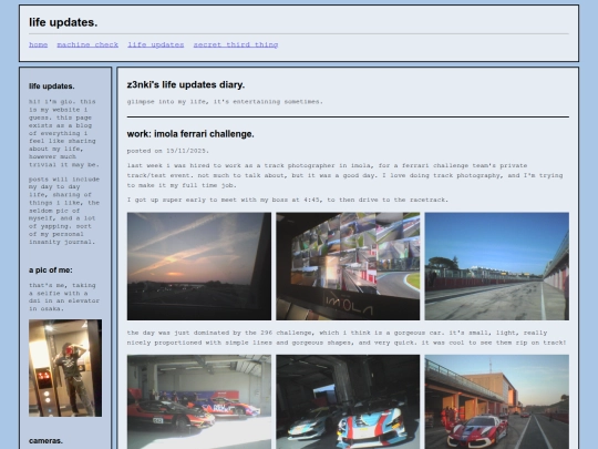lifeupdates screenshot