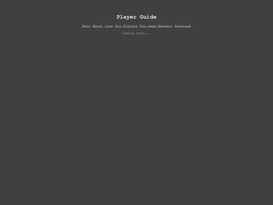 player_guide screenshot