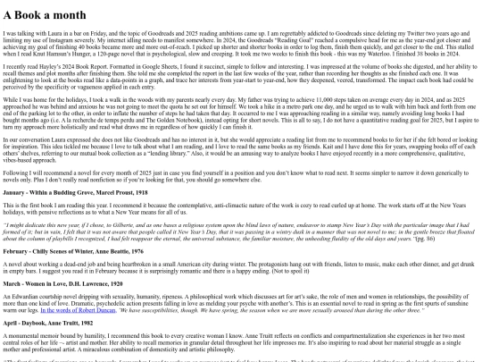books2read screenshot