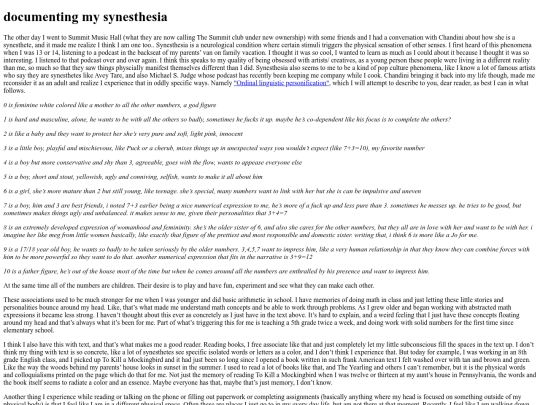 synesthesia screenshot