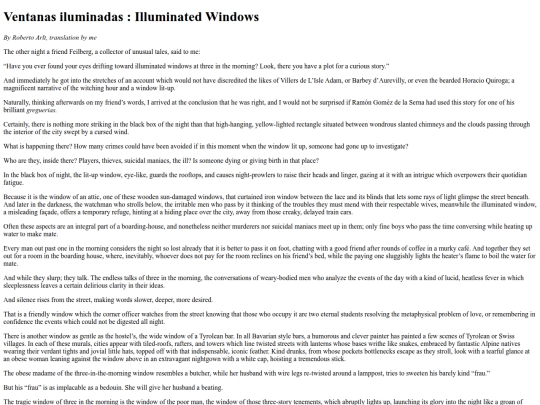 ventanasiluminadas screenshot