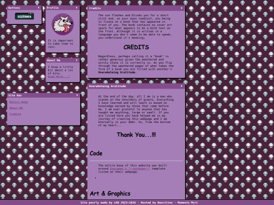 credits screenshot