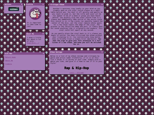musicz/AlbumRatings screenshot