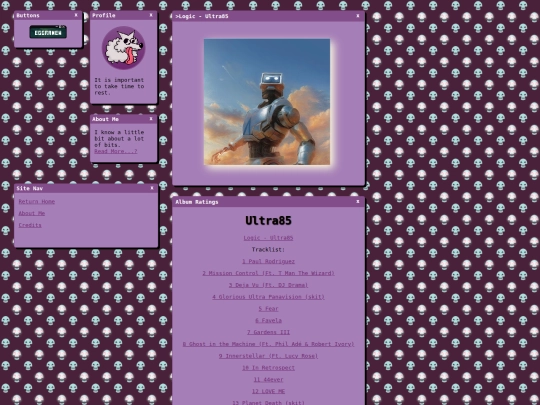 musicz/Genres/r&hh/Ultra85Logic screenshot