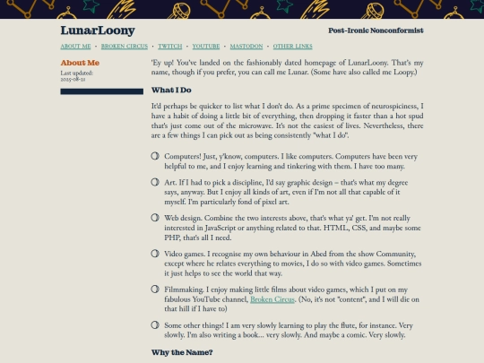 page screenshot
