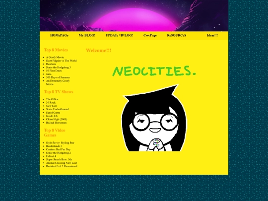 AboutTheWebmaster screenshot