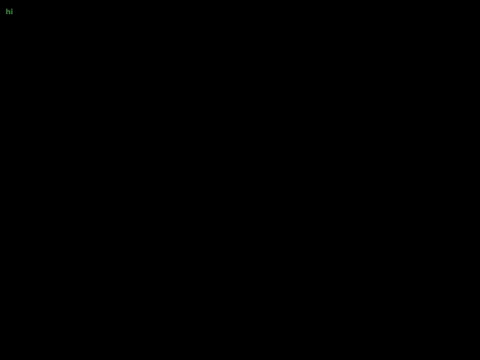 Hi screenshot