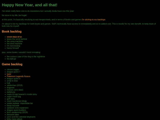 backlog screenshot