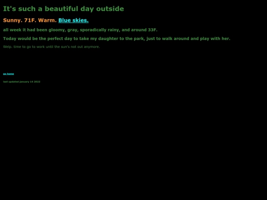 beautifulday screenshot