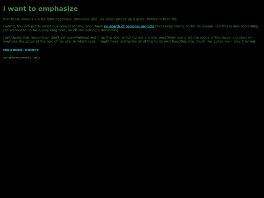 guitarlessons/about screenshot