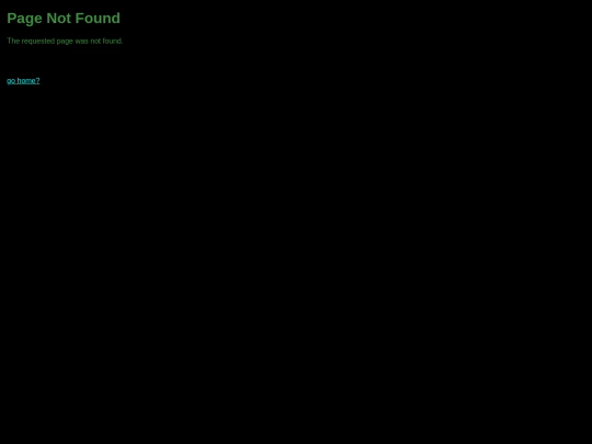 not_found screenshot
