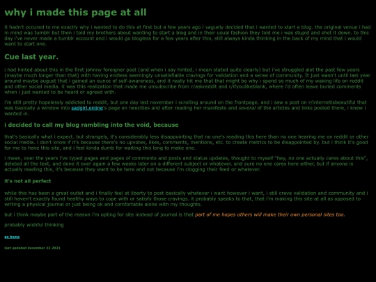 why-blog-at-all screenshot