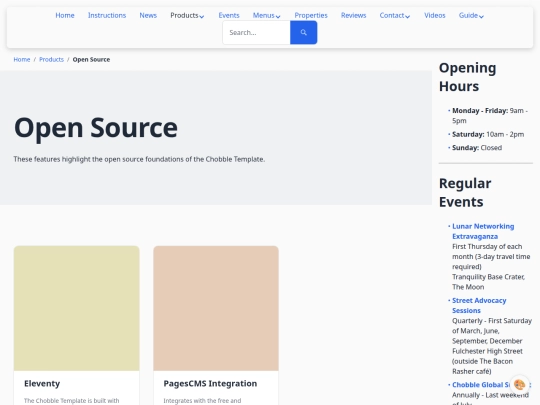 categories/open-source screenshot