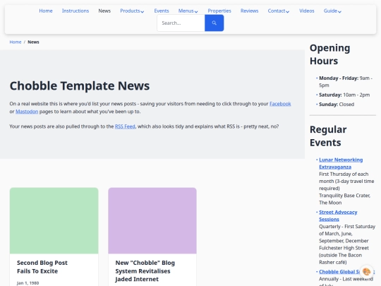 news screenshot