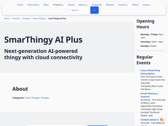 products/smarthingy-ai-plus screenshot
