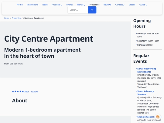 properties/city-apartment screenshot