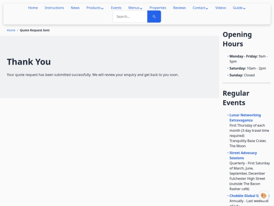 quote-complete screenshot