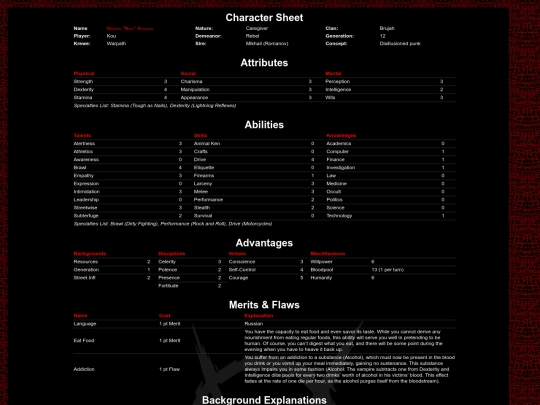 nikosheet screenshot