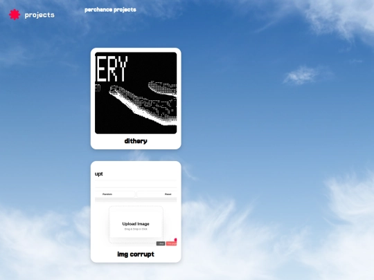 projects screenshot