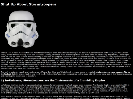 stormtrooperessay screenshot
