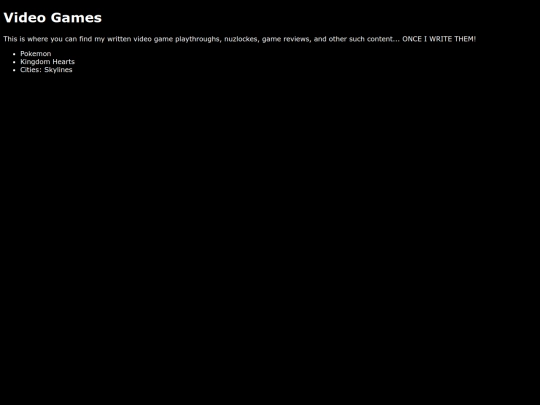 videogames screenshot