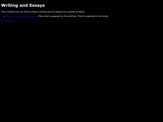 writingandessays screenshot