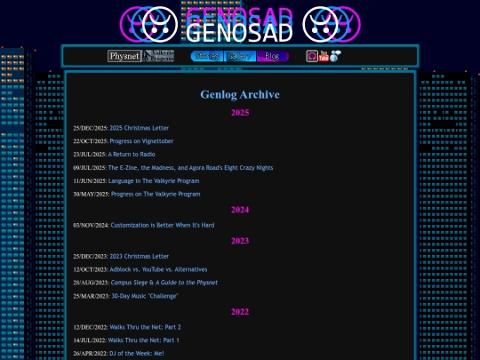 bloglist screenshot