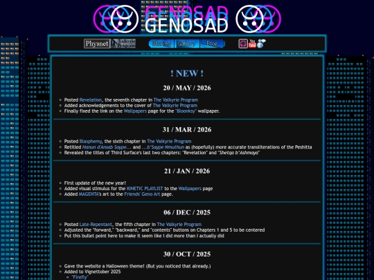updates screenshot