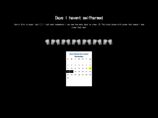iwishtobeselfharmfree screenshot
