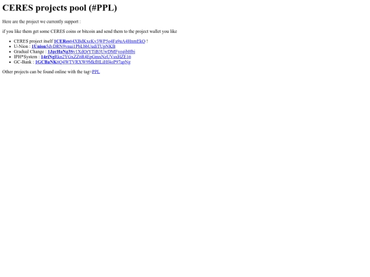 PPool screenshot