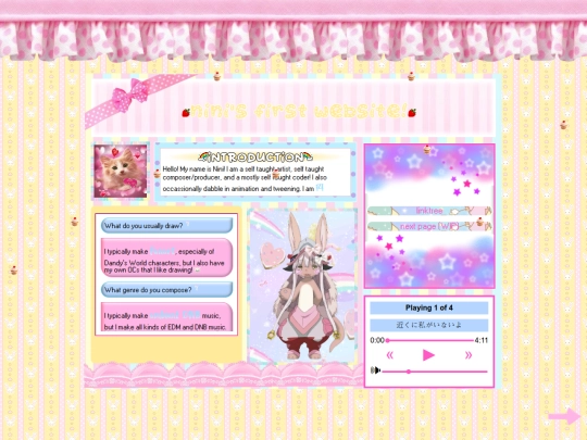 welcome screenshot