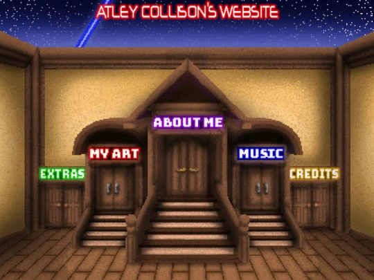 Main Page screenshot