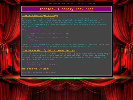 films screenshot
