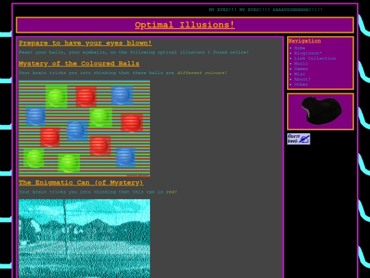 illusions screenshot