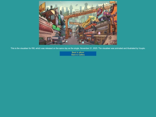 RiftVisual screenshot