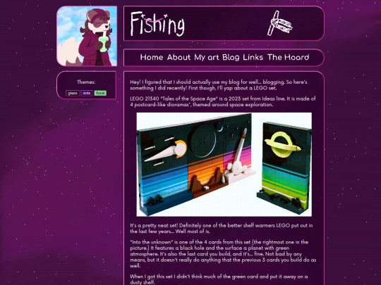 Blog/phmdiorama screenshot