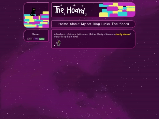 Hoard screenshot