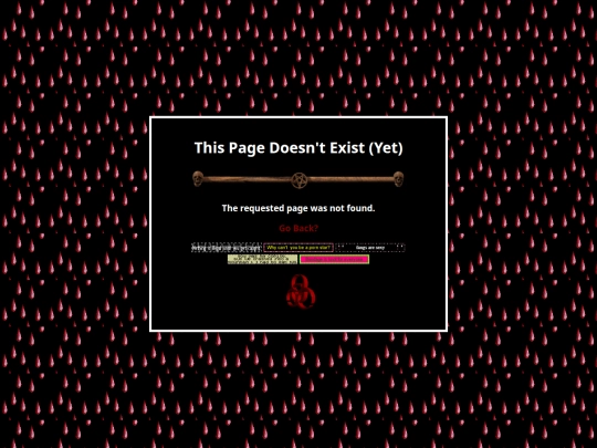 not_found screenshot
