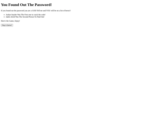 AnotherWebsite screenshot